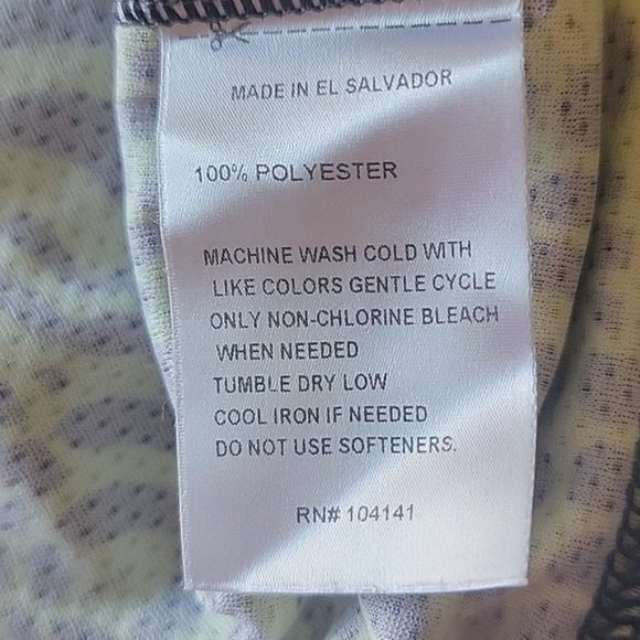 NISHIKI Women's Gray Neon Yellow Green Short Sleeve Half Zip Cycling Jersey Sz S - Picture 5 of 7